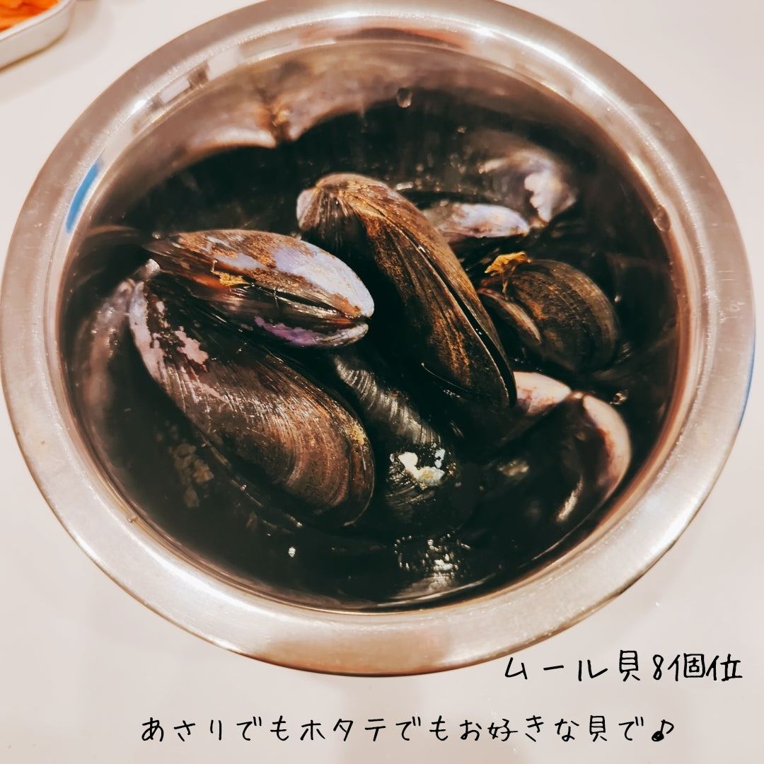 フライパンでど～ん！と気軽にブイヤベース 作り方1